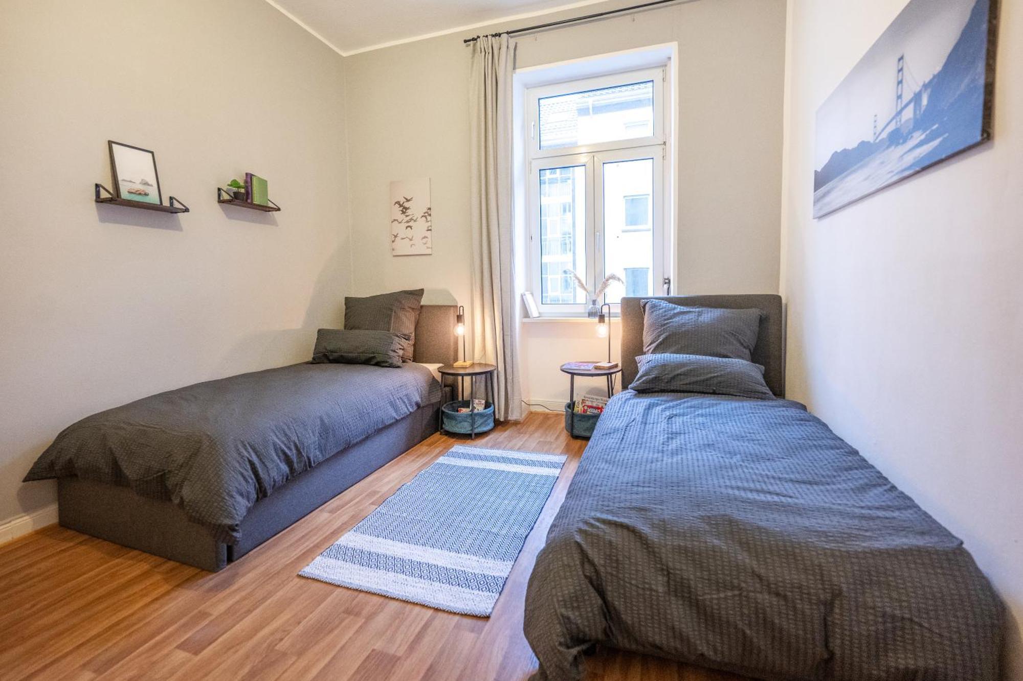 Suedstadt-Oase 1 Komfort Mit 2 Sz Und Balkon Koblenz  Bagian luar foto