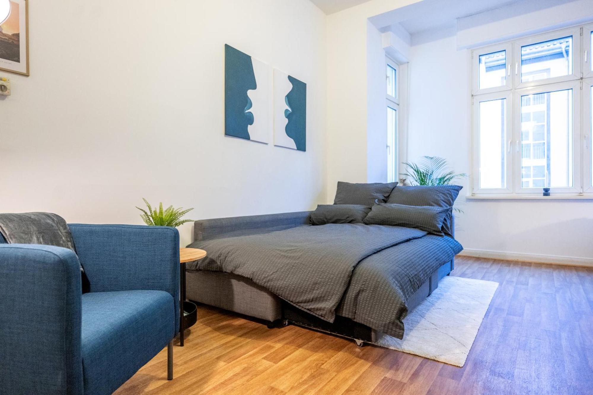 Suedstadt-Oase 1 Komfort Mit 2 Sz Und Balkon Koblenz  Bagian luar foto