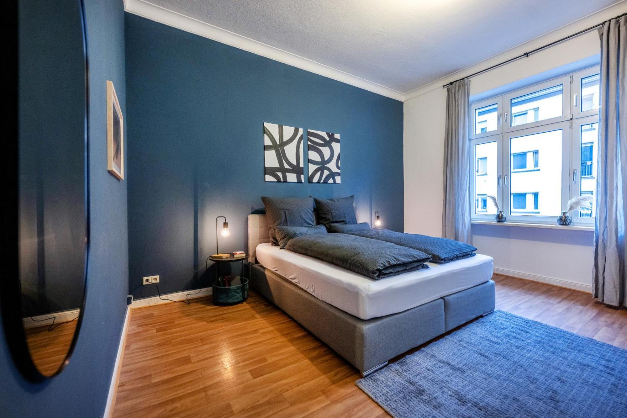 Suedstadt-Oase 1 Komfort Mit 2 Sz Und Balkon Koblenz  Bagian luar foto